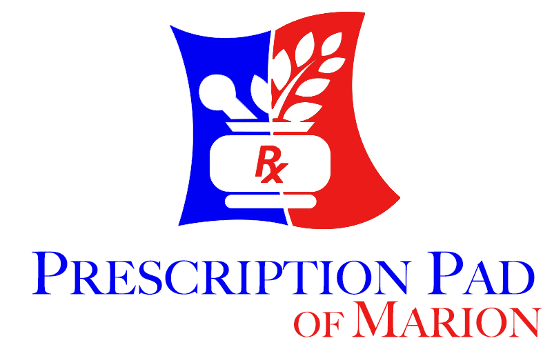 The Prescription Pad of Marion The Prescription Pad of Marion